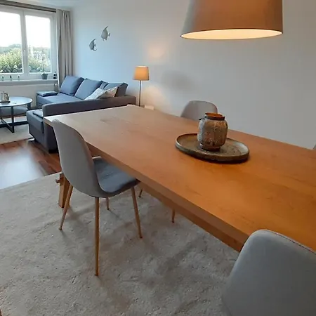 Pematra Haus Waterkant - Fewo Moin Apartment