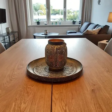 Apartment Pematra Haus Waterkant - Fewo Moin Lübeck